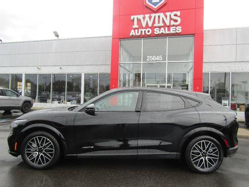 Black 2025 Ford Mustang Mach-E Premium