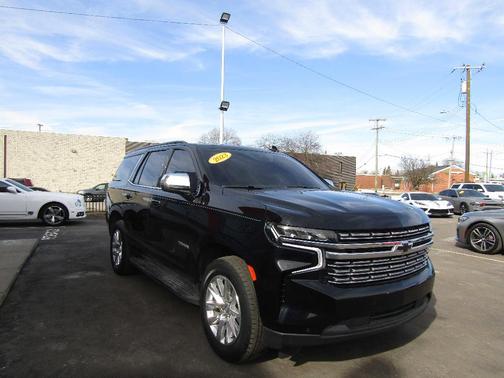 2023 Chevrolet Tahoe Premier