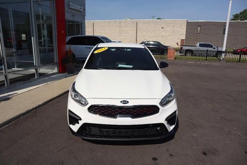 2021 Kia Forte GT-Line