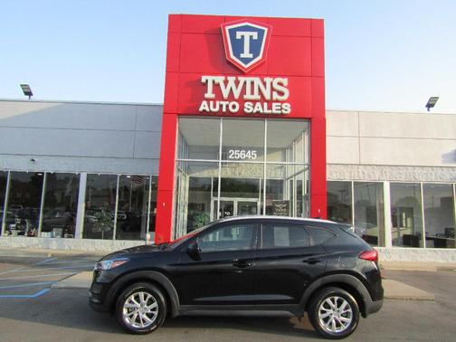 Black 2021 Hyundai TUCSON Value