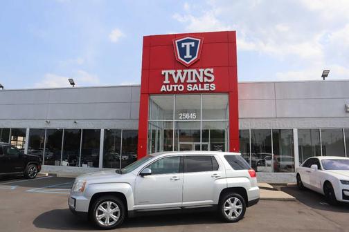 2017 GMC Terrain SLE-1