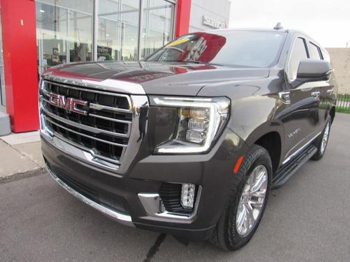 Brown 2021 GMC Yukon SLT