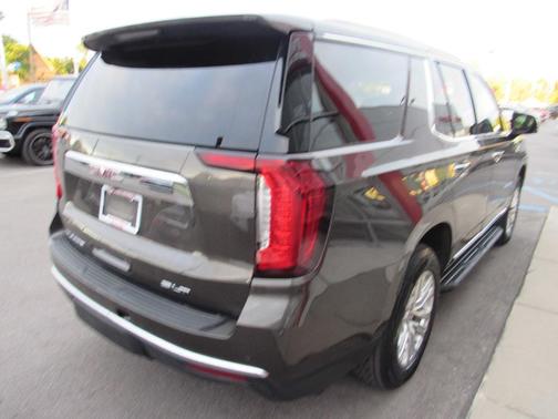 Brown 2021 GMC Yukon SLT