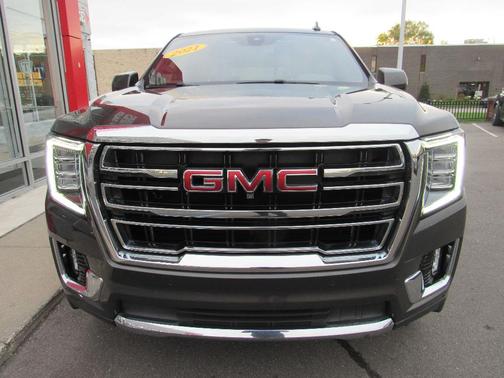 Brown 2021 GMC Yukon SLT