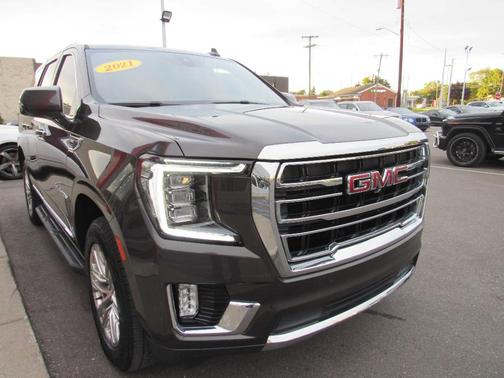 Brown 2021 GMC Yukon SLT
