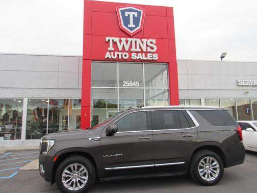 Brown 2021 GMC Yukon SLT