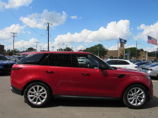 Firenze Red 2025 Land Rover Range Rover Sport P360 SE