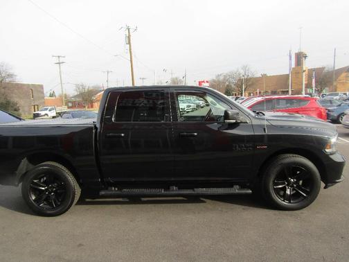 Black 2018 RAM 1500 Sport