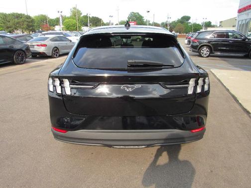 Black 2021 Ford Mustang Mach-E Select