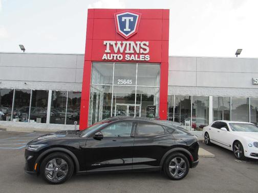 Black 2021 Ford Mustang Mach-E Select