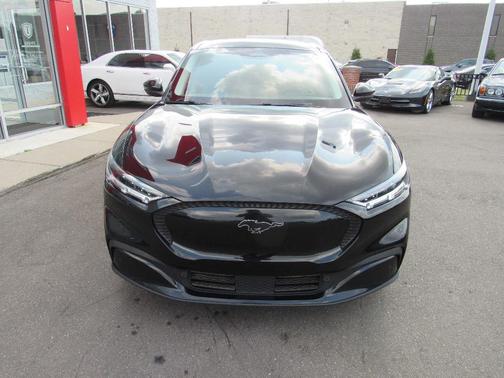 Black 2021 Ford Mustang Mach-E Select