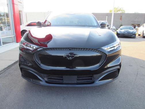 Black 2023 Ford Mustang Mach-E Select