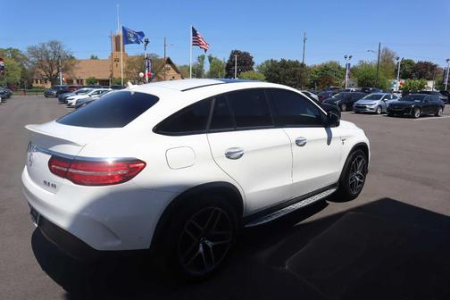 2019 Mercedes-Benz AMG GLE 43 4MATIC Coupe