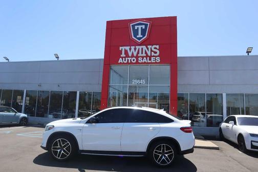 2019 Mercedes-Benz AMG GLE 43 4MATIC Coupe