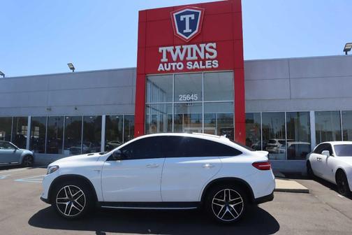 2019 Mercedes-Benz AMG GLE 43 4MATIC Coupe