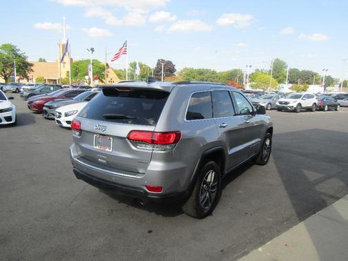 2020 Jeep Grand Cherokee Limited