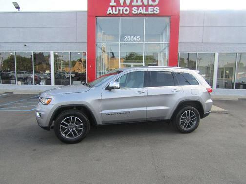 2020 Jeep Grand Cherokee Limited
