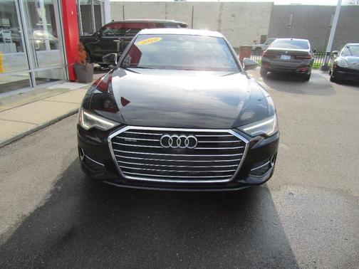 Brilliant Black 2020 Audi A6 55 Premium Plus