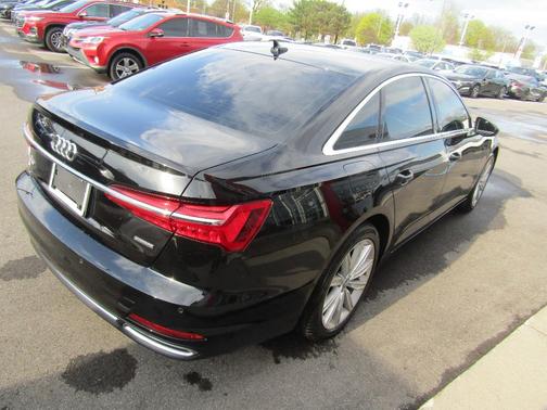 Brilliant Black 2020 Audi A6 55 Premium Plus