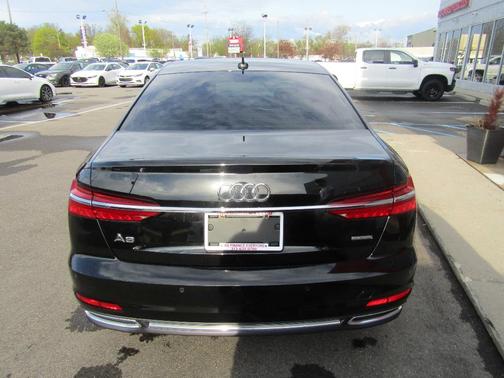 Brilliant Black 2020 Audi A6 55 Premium Plus