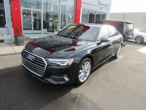 Brilliant Black 2020 Audi A6 55 Premium Plus
