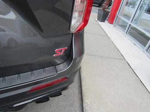Gray 2020 Ford Explorer ST