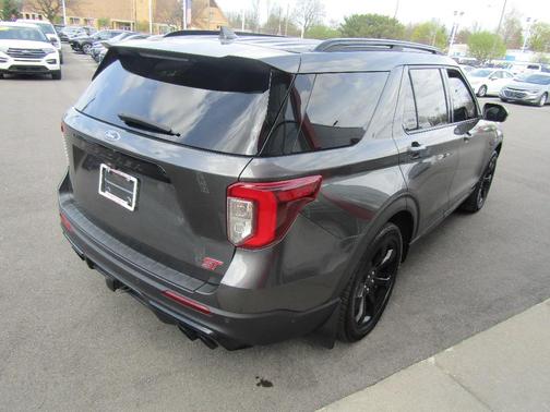 Gray 2020 Ford Explorer ST