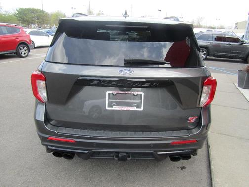 Gray 2020 Ford Explorer ST