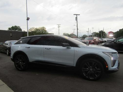 2025 Cadillac OPTIQ Sport