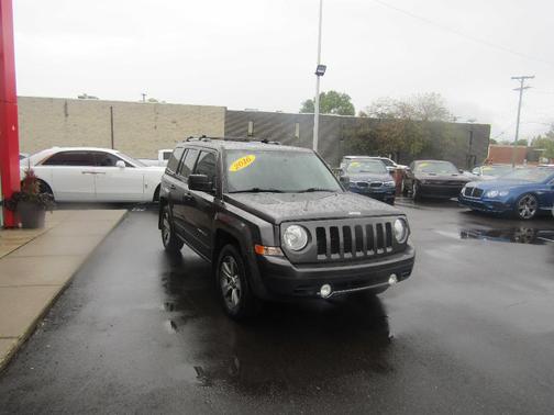 2016 Jeep Patriot Latitude
