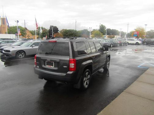2016 Jeep Patriot Latitude