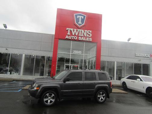 2016 Jeep Patriot Latitude