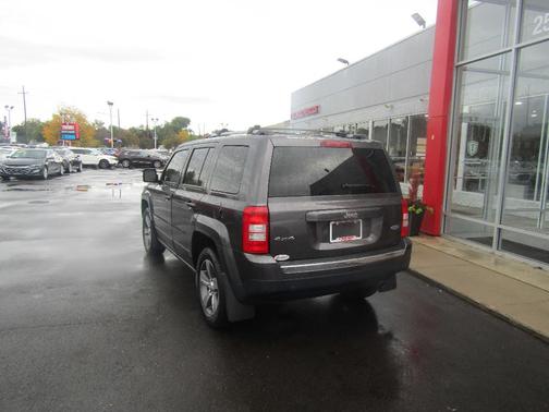 2016 Jeep Patriot Latitude