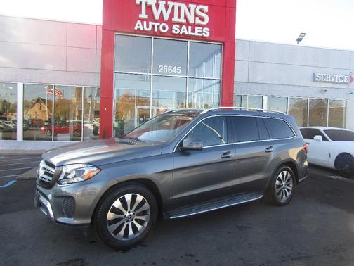 2018 Mercedes-Benz GLS 450 Base 4MATIC