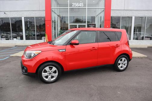 2019 Kia Soul Base