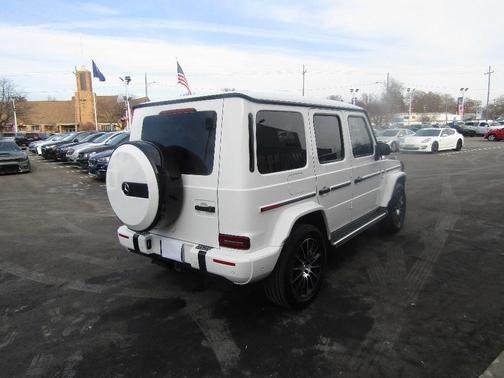 2022 Mercedes-Benz G-Class G 550 4MATIC