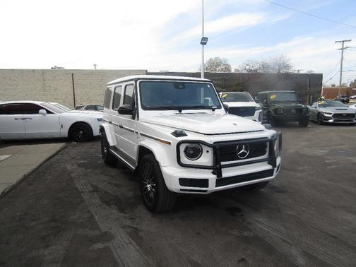 2022 Mercedes-Benz G-Class G 550 4MATIC