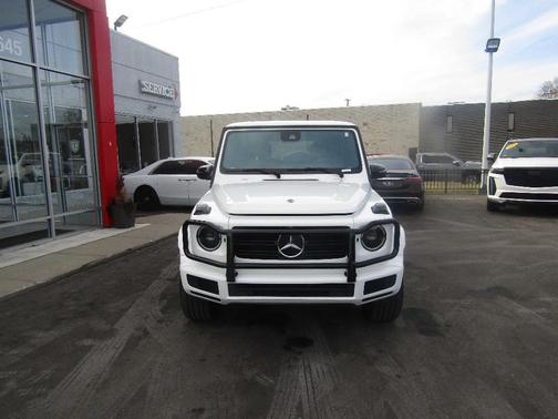 2022 Mercedes-Benz G-Class G 550 4MATIC