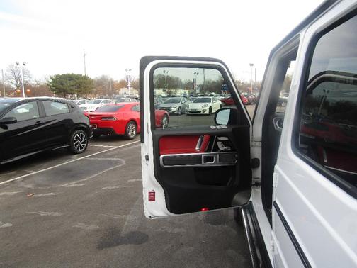 2022 Mercedes-Benz G-Class G 550 4MATIC