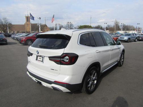 White 2022 BMW X3 xDrive30i