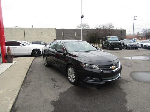 2018 Chevrolet Impala LS