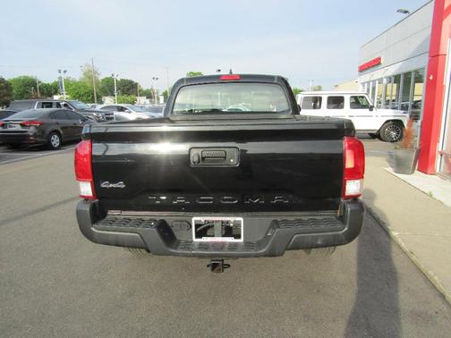 Black 2017 Toyota Tacoma SR