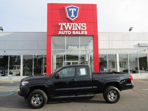 Black 2017 Toyota Tacoma SR