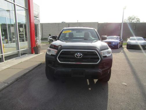 Black 2017 Toyota Tacoma SR