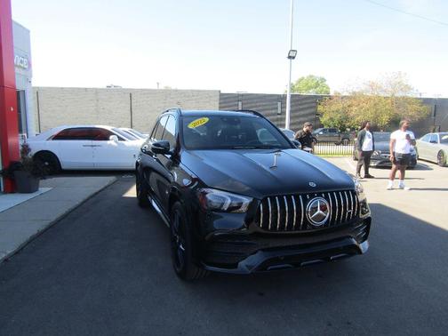 2022 Mercedes-Benz AMG GLE 53 Base