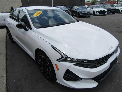 White 2022 Kia K5 GT-Line