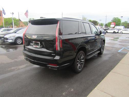 Black 2021 Cadillac Escalade Sport