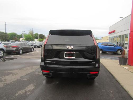 Black 2021 Cadillac Escalade Sport