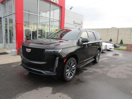 Black 2021 Cadillac Escalade Sport