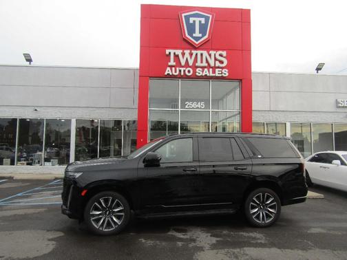 Black 2021 Cadillac Escalade Sport
